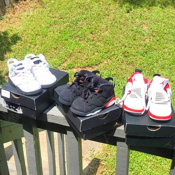Jordan 6 and 4 - Picture 1 of 4